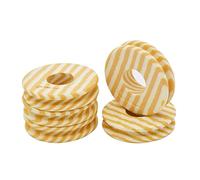 TOSSPER 100pcs Schiuma Avvolgimento Principale Coil Consiglio Piastra Lenza Wire Rotating Dash Fronte Pesca Tool Box Pesca Spool Attrezzatura da Pesca