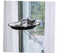 TOSSPER 1pc Cat Finestra Mounted Bed Ventose, 37 Centimetri Cat Window Perch Amaca Kitty Riposo Nest per Sunbath