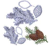 TOSSPER 1pc Il Taglio di Metalli Die, Pigna Modello di Goffratura Stencil Modelli Stampo per Scrapbooking Carta 'Album Carta Decorazione del Mestiere di DIY Regalo