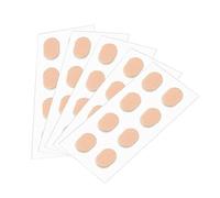 TOSSPER 20 Coppia Unisex Gomma Piuma Molle Accessori Pad Autoadesiva Vista Pad Uomini Eyewear Mat Donne Sostituzione