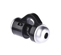 TOSSPER 30x Ingrandisci L'obiettivo Universale per Cellulare Smartphone Lente d'Ingrandimento Clip di Lente di Ingrandimento sul Telefono Cellulare Telefono Cellulare Lente con a LED