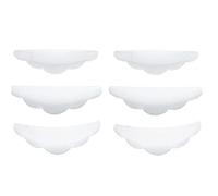 TOSSPER 3pairs Eyelash Lifting Silicone Pads Set Eye Extension Ascensore Perming Kit Strumento Eyelash Lift Bigurers Curl Scudi Pads