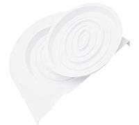 TOSSPER Cat Toilet Training Seat - Litter Kit Vassoio Pet Kitty Vasty Train System Cat Nip con Guida per Allenamento Passo Dopo Passo