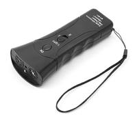 TOSSPER Dispositivo LED Ad Ultrasuoni Cane Aggressivo Attacco Repeller Trainer Efficace Barking Arresto