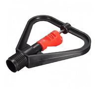 TOSSPER Giardino Spruzzatore, 360 Gradi Girano Prato Acqua Spruzzatore Capo per Le Piante del Prato D'innaffiatura di Irrigazione Dn15