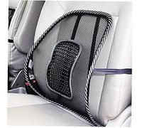 TOSSPER Mesh Lombare Della Parte Posteriore Cushion Car Seat Cushion Alla Schiena Con Cinghia Elastica Sedia Ufficio Supporto Lombare Pad