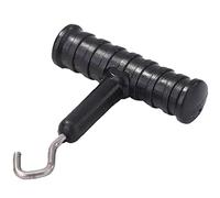 TOSSPER Pesca Nodo Estrattori in Acciaio Inox Pesca Rig Strumento con Manico in Plastica Filo Grip Hook della Macchina Rig Fare Terminal Tackle