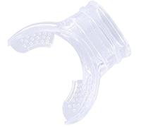 TOSSPER Trasparente Snorkel Silicone Boccaglio Morbido Comodo di Ricambio Sostituzione Scuba Diving Bocchino per Regolatori