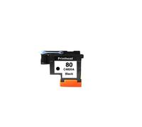 Tosta di stampa nera compatibile per la testa di stampa C4820A 80 Works con stampanti DesignJet 1000 e 1000plus(1x BLACK)