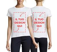 tostadora Maglietta Personalizzata Uomo Donna - Magliette Personalizzate Uomo Donna - Personalizza Tshirt Maglietta Personalizzabile Foto Texte - Tshirt con Stampa Scritta Frase Personalizzata