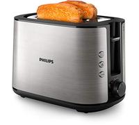 TOSTADORA PHILIPS VIVA COLLECTION HD2650/90 (950W, SILVER COLOR)