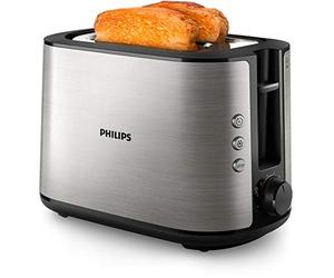TOSTADORA PHILIPS VIVA COLLECTION HD2650/90 (950W, SILVER COLOR)