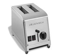 Tostafette senza pinza 2 fette ideale per tostare fette di pane 18x30xh 22 cm 220-240V 50/60Hz 1,37 kW inox lucido inox lucido