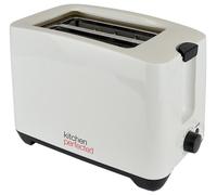 Tostapane 2 Fette, Crema E Nero - E2020WI