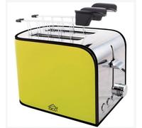 Tostapane 2 Pinze Acciaio Inox - Tosta, Riscalda, Scongela Toast Farciti GIALLO