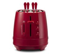 De’Longhi CTLAP2203.R 2 fetta/e 550 W Rosso
