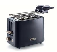 TOSTAPANE 760W 2 PINZE 2 TOAST TERMOSTATO 7 LIVELLI ARIETE 0157/03 BREAKFAST