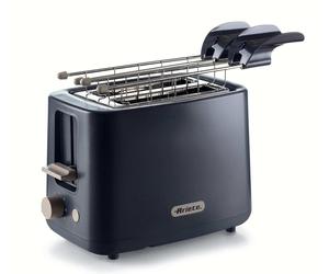 TOSTAPANE 760W 2 PINZE 2 TOAST TERMOSTATO 7 LIVELLI ARIETE 0157/03 BREAKFAST