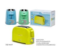 Tostapane 800w elettrico Dictrolux