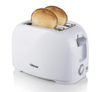 Tostapane BR-1013 a 2 Fette Potenza 800 W Colore Bianco