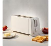 Tostapane a 2 Fette Automatico Tostapane a 2 Fessure Lunghe Compatto