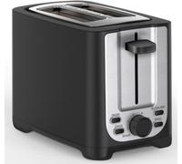Tostapane a 2 Fette Con Spegnimento Automatico, Fessure Extra Larghe E Vassoio R