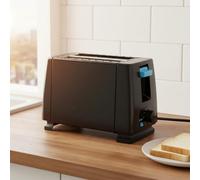 Tostapane a 2 Fette Design Compatto Mini Tostapane per Ufficio