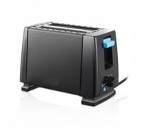 Tostapane a 2 Fette Design Compatto Mini Tostapane per Ufficio