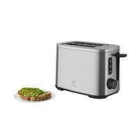 Tostapane a 2 fette Electrolux Create 5 E5T1-4ST - Acciaio inossidabile