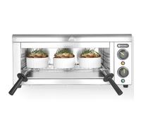 Tostapane a parete Salamander con timer da 30 minuti, 2000W - Hendi 264119