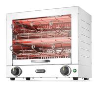 Tostapane al quarzo per sandwich con 6 morsetti, 3000W