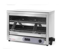 Tostapane al quarzo Salamander con timer GN1/1, 4500W, 400V - Hendi 264331
