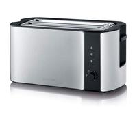SEVERIN Tostapane automatico con fessure lunghe AT 2590 argento