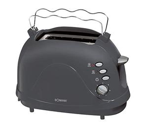 Tostapane automatico Bomann Grey TA 246 CB-2 fette-600/700 W