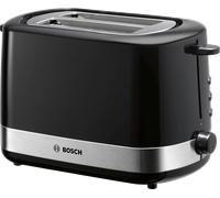 Tostapane BOSCH potenza 800W colore Nero/inox TAT7403