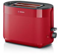 Bosch TAT2M124 tostapane 6 2 fetta/e 950 W Rosso
