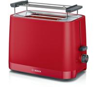 Tostapane Bosch TAT3M124 2 fette 950 W Rosso