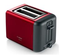 Tostapane Bosch TAT3P424DE 2 fette 970 W Nero/Rosso