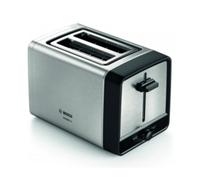 Bosch TAT5P420DE tostapane 2 fetta/e 970 W Nero, Argento