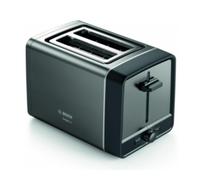 Tostapane Bosch TAT5P425DE 2 fette 970 W Antracite Nero