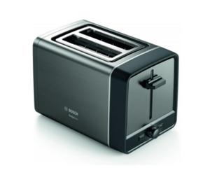 Tostapane Bosch TAT5P425DE 2 fette 970 W Antracite Nero