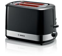 Tostapane Bosch TAT6A513 2 fette Nero Acciaio Inox 800 W