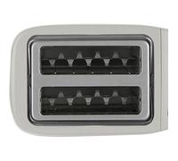 Tostapane - BRANDT - T02T1050W - 2 slot - 7 livelli di potenza - Cassetto raccogli briciole - Bianco