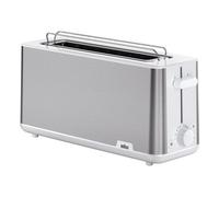 Tostapane Braun HT 1610 Acciaio Inossidabile Bianco 1030 W