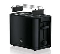 Tostapane Braun PurEase HT 3010 2 fessure 1000 W 7 livelli Nero