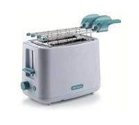 ARIETE 157/04 Tostapane Breakfast 760W Capacità 2 Fette Pinze in acciaio
