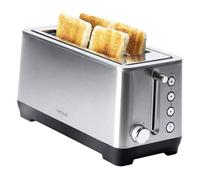 Tostapane Cecotec BigToast Extra Double 2 Ranelle Acciaio 1600W 4 Fette