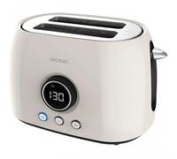 Tostapane Cecotec ClassicToast 8000 Beige Double 2 Fessure Digital 800W