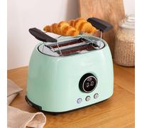 Cecotec ClassicToast 8000 Blu Tostapane Doppio 2 Slot 800W