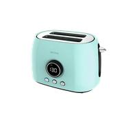 Tostapane CECOTEC Digital Classictoast 8000 Blue Double, Potenza 800 W, Numero di fessure per tostare 2, Livelli di tostatura Controllo di doratura della crosta variabile , Sistema di sollevamento, Fu
